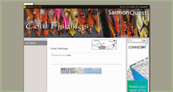 Desktop Screenshot of coul.cononfishing.com