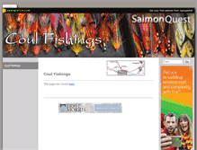 Tablet Screenshot of coul.cononfishing.com
