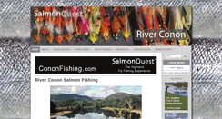 Desktop Screenshot of cononfishing.com
